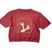 Load image into Gallery viewer, Girls Anko, pink elastic waist top, roller skates, FUC, size 9,  