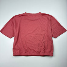 Load image into Gallery viewer, Girls Anko, pink elastic waist top, roller skates, FUC, size 9,  