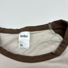 Load image into Gallery viewer, Girls Anko, stretchy cropped tee / top, GUC, size 16,  