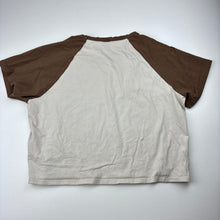 Load image into Gallery viewer, Girls Anko, stretchy cropped tee / top, GUC, size 16,  