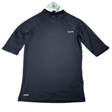 Load image into Gallery viewer, Unisex DECATHLON, UPF 50+ short sleeve rashie / swim top, NEW, size 12-13,  