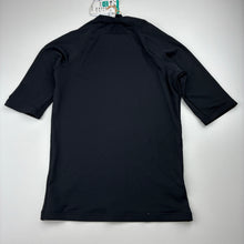 Load image into Gallery viewer, Unisex DECATHLON, UPF 50+ short sleeve rashie / swim top, NEW, size 12-13,  