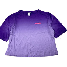 Load image into Gallery viewer, Girls Ell &amp; Voo, purple cotton activewear top, FUC, size 12,  