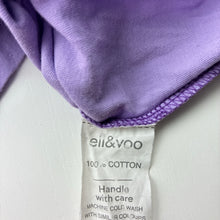 Load image into Gallery viewer, Girls Ell &amp; Voo, purple cotton activewear top, FUC, size 12,  