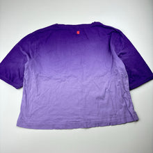 Load image into Gallery viewer, Girls Ell &amp; Voo, purple cotton activewear top, FUC, size 12,  
