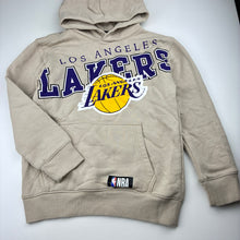 Load image into Gallery viewer, Unisex NBA, LA Lakers fleece lined hoodie sweater, EUC, size 10,  
