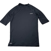 Load image into Gallery viewer, Unisex DECATHLON, UPF 50+ short sleeve rashie / swim top, EUC, size 12-13,  