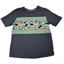 Load image into Gallery viewer, Boys KID, organic cotton pyjama top, dinosaurs, EUC, size 10,  