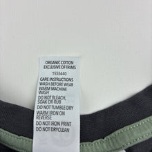 Load image into Gallery viewer, Boys KID, organic cotton pyjama top, dinosaurs, EUC, size 10,  