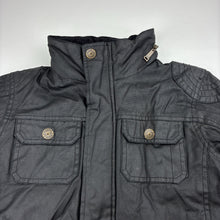 Load image into Gallery viewer, Boys Urban, lined wadded cotton jacket / coat, GUC, size 5,  
