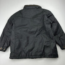 Load image into Gallery viewer, Boys Urban, lined wadded cotton jacket / coat, GUC, size 5,  