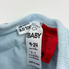 Load image into Gallery viewer, Boys Cotton On, 3.0 Tog cotton lined sleeping bag, L: 77cm, GUC, size 0-2,  