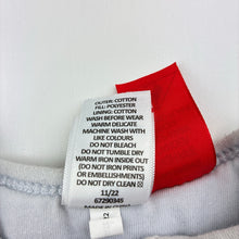 Load image into Gallery viewer, Unisex Disney, thick wadded cotton sleeping bag, light mark at neck, FUC, size 0,  