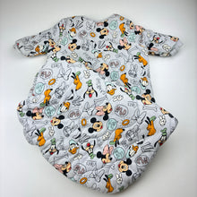 Load image into Gallery viewer, Unisex Disney, thick wadded cotton sleeping bag, light mark at neck, FUC, size 0,  