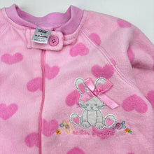 Load image into Gallery viewer, Girls Target, fleece travel sleeping bag, chick &amp; rabbit, EUC, size 2,  