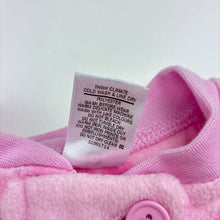 Load image into Gallery viewer, Girls Target, fleece travel sleeping bag, chick &amp; rabbit, EUC, size 2,  