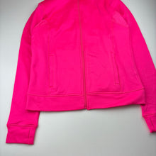 Load image into Gallery viewer, Girls Crane, fleece lined activewear zip hoodie sweater, EUC, size 14,  