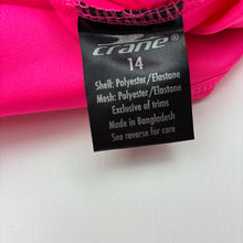 Load image into Gallery viewer, Girls Crane, fleece lined activewear zip hoodie sweater, EUC, size 14,  