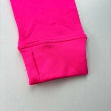 Load image into Gallery viewer, Girls Crane, fleece lined activewear zip hoodie sweater, EUC, size 14,  