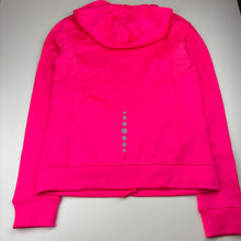 Load image into Gallery viewer, Girls Crane, fleece lined activewear zip hoodie sweater, EUC, size 14,  