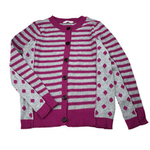 Load image into Gallery viewer, Girls Jack &amp; Milly, knitted cotton cardigan, GUC, size 8,  