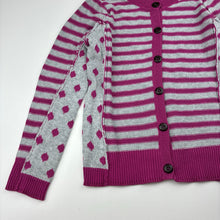Load image into Gallery viewer, Girls Jack &amp; Milly, knitted cotton cardigan, GUC, size 8,  