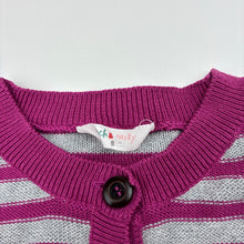 Load image into Gallery viewer, Girls Jack &amp; Milly, knitted cotton cardigan, GUC, size 8,  