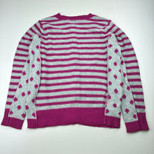 Load image into Gallery viewer, Girls Jack &amp; Milly, knitted cotton cardigan, GUC, size 8,  