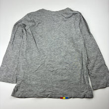 Load image into Gallery viewer, Boys Target, grey marle long sleeve tee / top, GUC, size 6,  