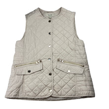Load image into Gallery viewer, Girls Zara, quilted vest / sleeveless jacket, EUC, size 11-12,  