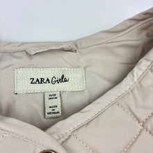 Load image into Gallery viewer, Girls Zara, quilted vest / sleeveless jacket, EUC, size 11-12,  