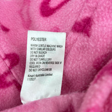 Load image into Gallery viewer, Girls H&amp;T, pink fleece hoodie sweater, GUC, size 4,  