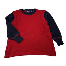 Load image into Gallery viewer, Boys GAP, knitted cotton sweater / jumper, Sz: XS, armpit to armpit: 37cm, shoulder to cuff: 35cm, GUC, size 4-5,  