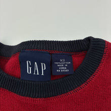 Load image into Gallery viewer, Boys GAP, knitted cotton sweater / jumper, Sz: XS, armpit to armpit: 37cm, shoulder to cuff: 35cm, GUC, size 4-5,  