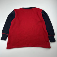 Load image into Gallery viewer, Boys GAP, knitted cotton sweater / jumper, Sz: XS, armpit to armpit: 37cm, shoulder to cuff: 35cm, GUC, size 4-5,  