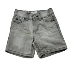 Load image into Gallery viewer, Boys Pumpkin Patch, grey denim shorts, adjustable, FUC, size 2,  