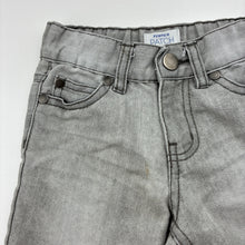 Load image into Gallery viewer, Boys Pumpkin Patch, grey denim shorts, adjustable, FUC, size 2,  