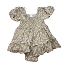 Load image into Gallery viewer, Girls Baby Baby, floral cotton romper dress, FUC, size 2,  