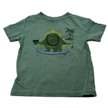 Load image into Gallery viewer, Boys Target, cotton tee / top, dinosaur, marks on front, FUC, size 1,  