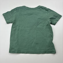 Load image into Gallery viewer, Boys Target, cotton tee / top, dinosaur, marks on front, FUC, size 1,  