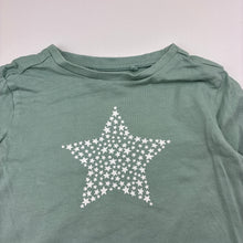Load image into Gallery viewer, Girls Anko, cotton long sleeve tee / top, star, GUC, size 2,  