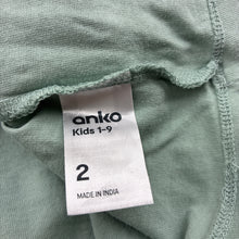 Load image into Gallery viewer, Girls Anko, cotton long sleeve tee / top, star, GUC, size 2,  