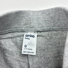 Load image into Gallery viewer, Unisex Anko, fleece lined track pants / bottoms, GUC, size 0,  