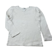 Load image into Gallery viewer, Girls Anko, white waffle cotton pyjama top, FUC, size 4-6,  