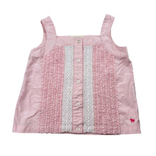 Load image into Gallery viewer, Girls GIORDANO Jnr, pink cotton summer top, EUC, size 5-6,  