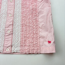 Load image into Gallery viewer, Girls GIORDANO Jnr, pink cotton summer top, EUC, size 5-6,  