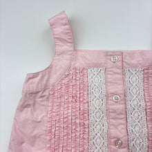 Load image into Gallery viewer, Girls GIORDANO Jnr, pink cotton summer top, EUC, size 5-6,  