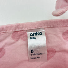 Load image into Gallery viewer, Girls Anko, cotton summer romper, FUC, size 0,  