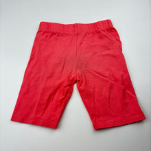 Load image into Gallery viewer, Girls Target, stretchy bike pants, elasticated, FUC, size 7,  