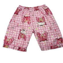 Load image into Gallery viewer, Girls Clever Bean, vintage lightweight shorts, elasticated, fairies, GUC, size 8,  
